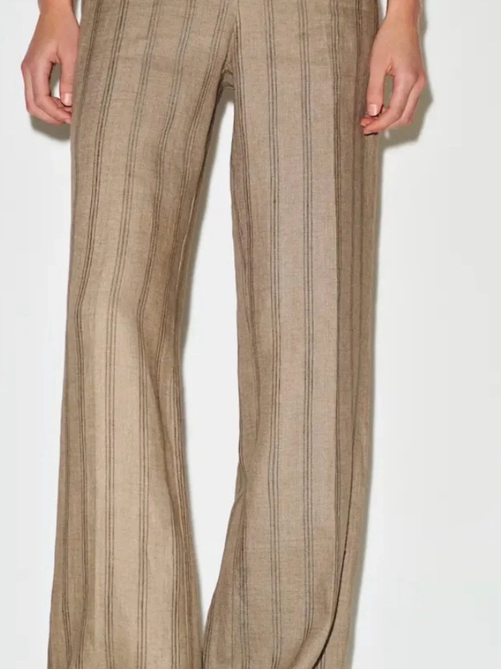Reformation Giselle low rise linen pant nwt size 4